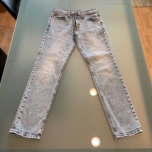 Levi's 511 Slim Jeans (worn as Boyfriend Jeans)